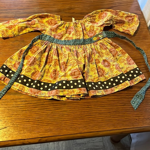 Matilda Jane Other - Girls dress. Matilda Jane brand. Girls size 6. Like new